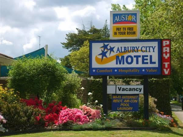 Albury City Motel Ngoại thất bức ảnh