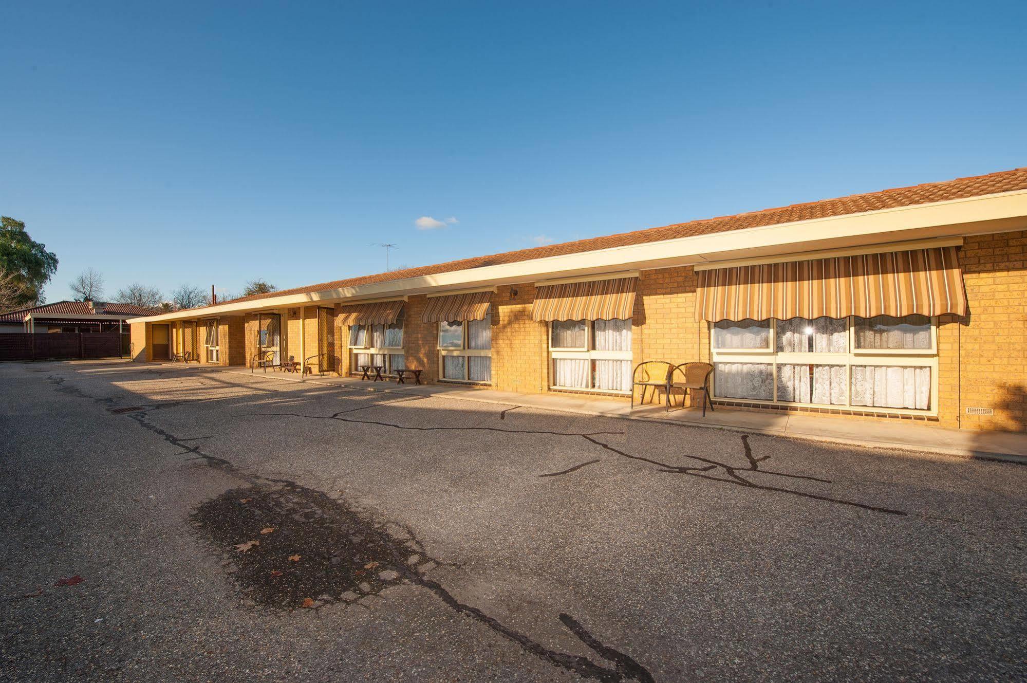 Albury City Motel Ngoại thất bức ảnh