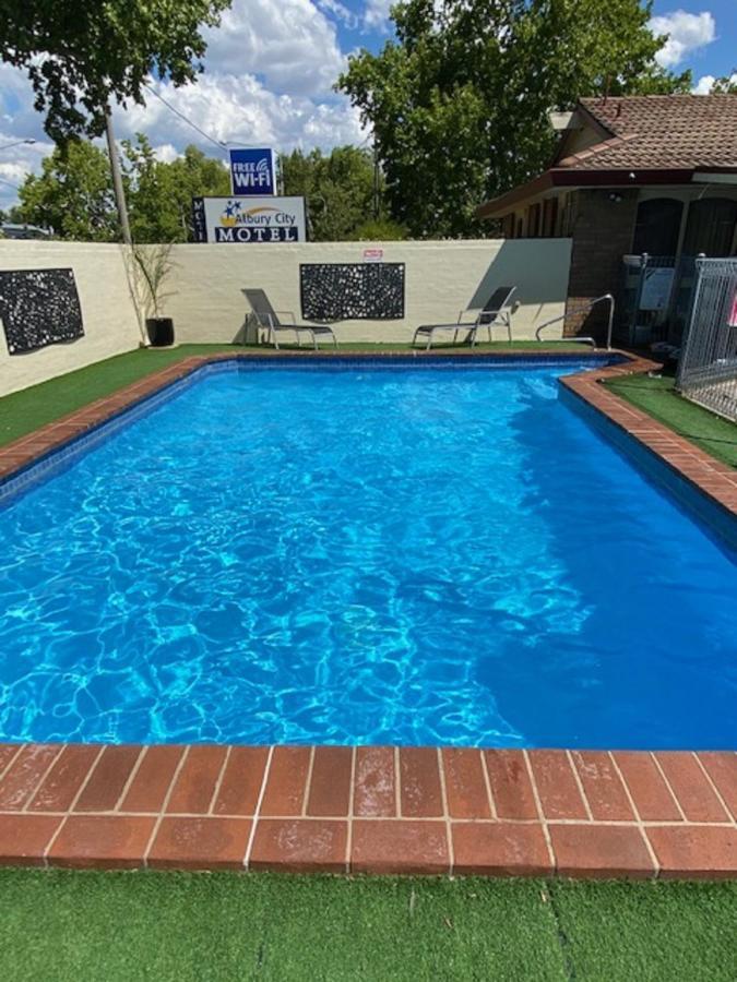Albury City Motel Ngoại thất bức ảnh