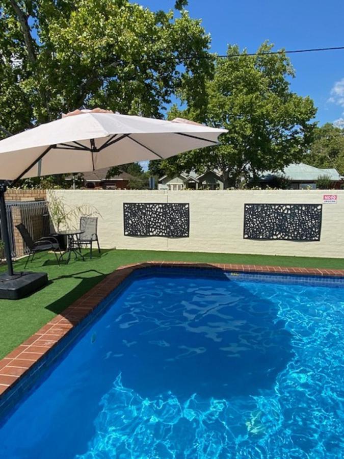 Albury City Motel Ngoại thất bức ảnh