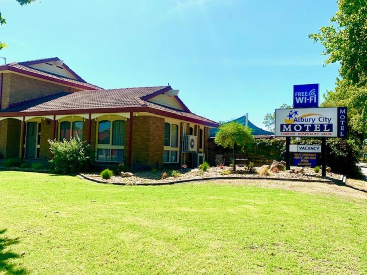Albury City Motel Ngoại thất bức ảnh