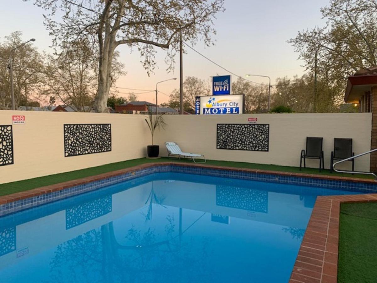 Albury City Motel Ngoại thất bức ảnh