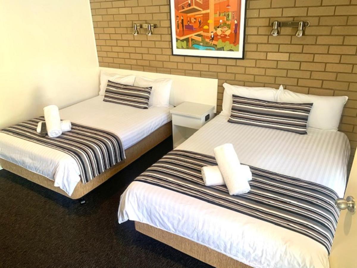 Albury City Motel Ngoại thất bức ảnh